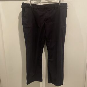 First Tactical Pants Womens Size 40x28 (Tag 20U) Navy‎ Blue Pockets Galore